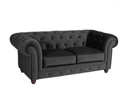 Einzelsofa Mandy II | Schwarz