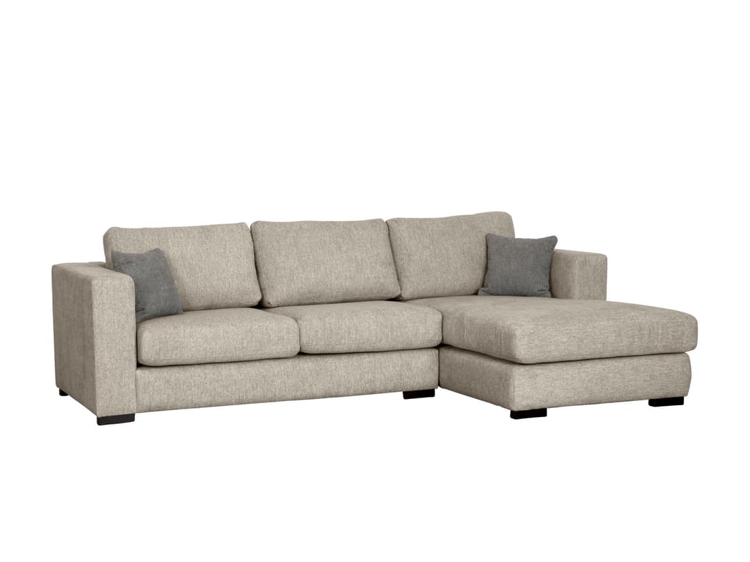 Ecksofa Mindy II | Weiß