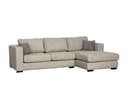 Ecksofa Mindy II | Weiß