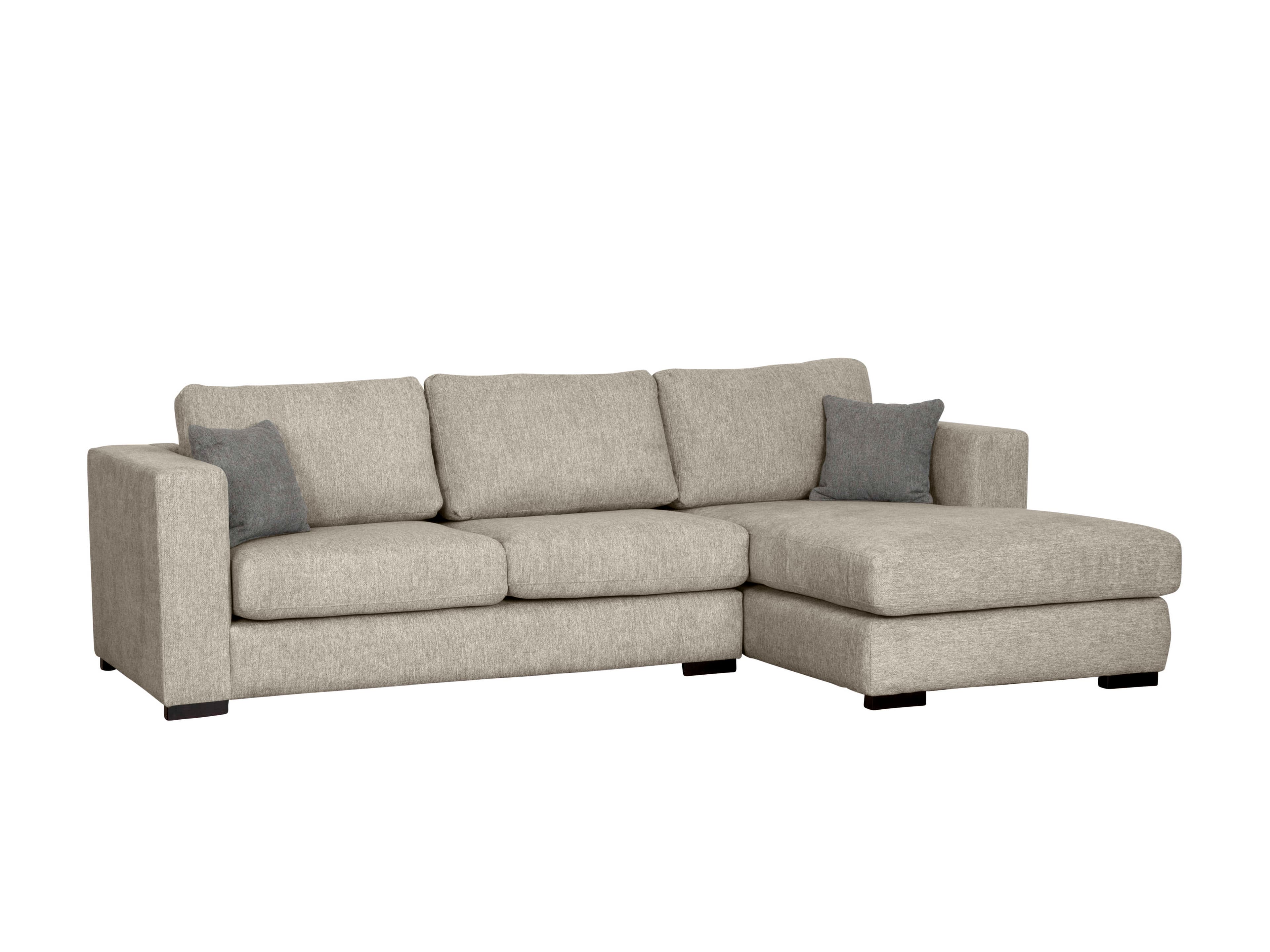 Ecksofa Mindy II | Weiß