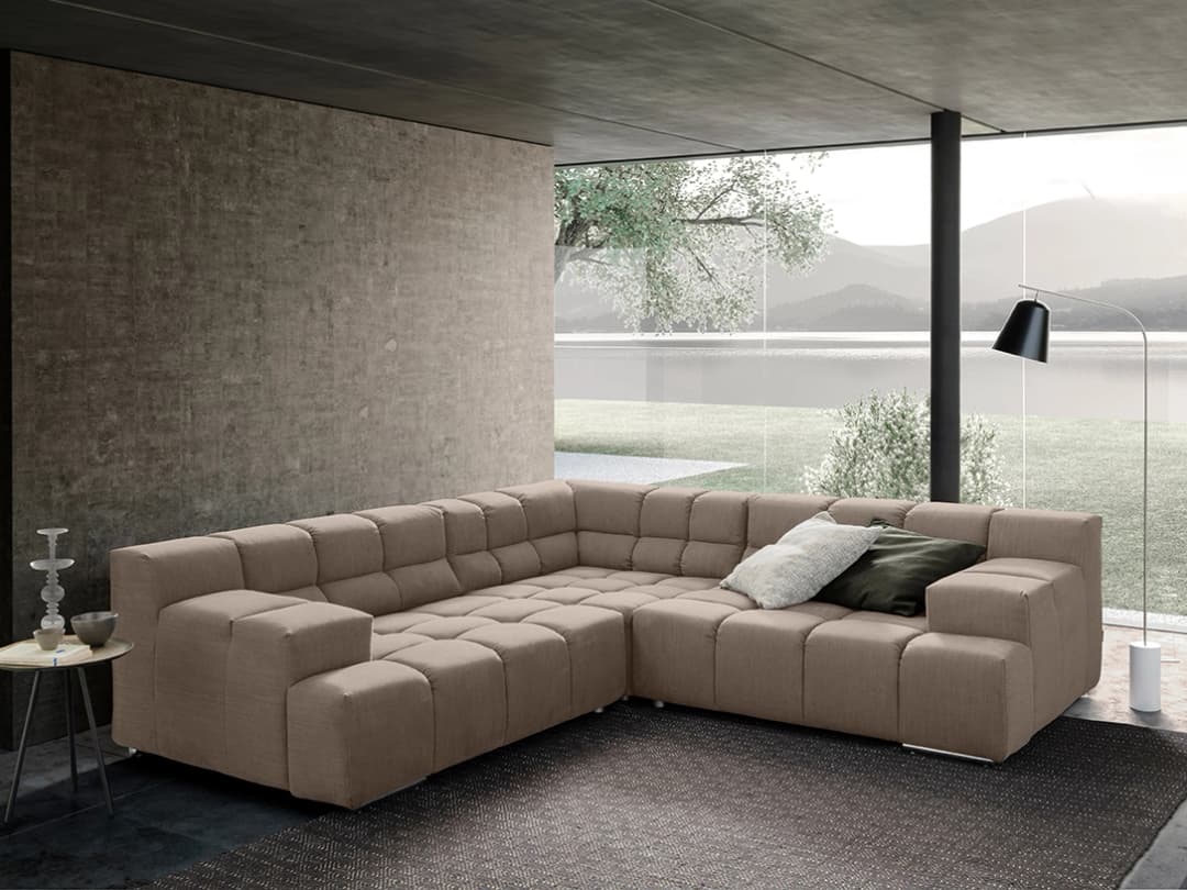 Ecksofa Dacia II | Braun