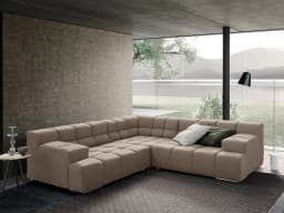 Ecksofa Dacia II | Braun