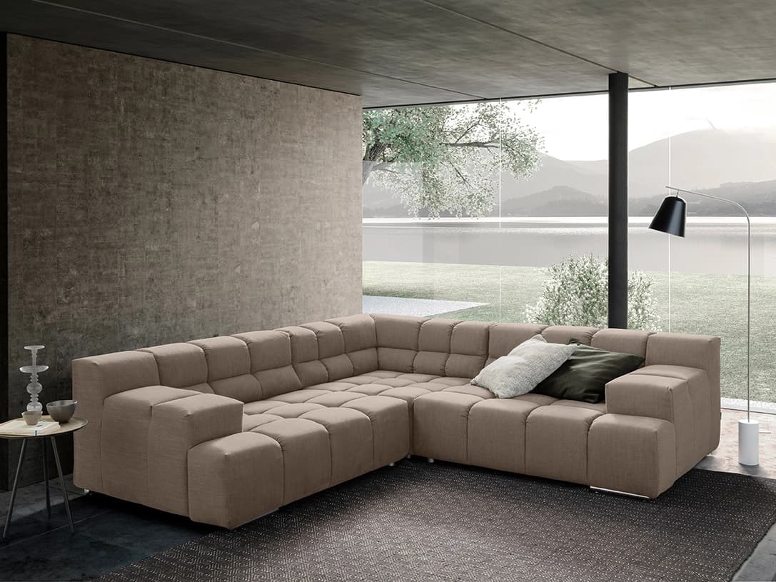 Ecksofa Dacia II | Braun