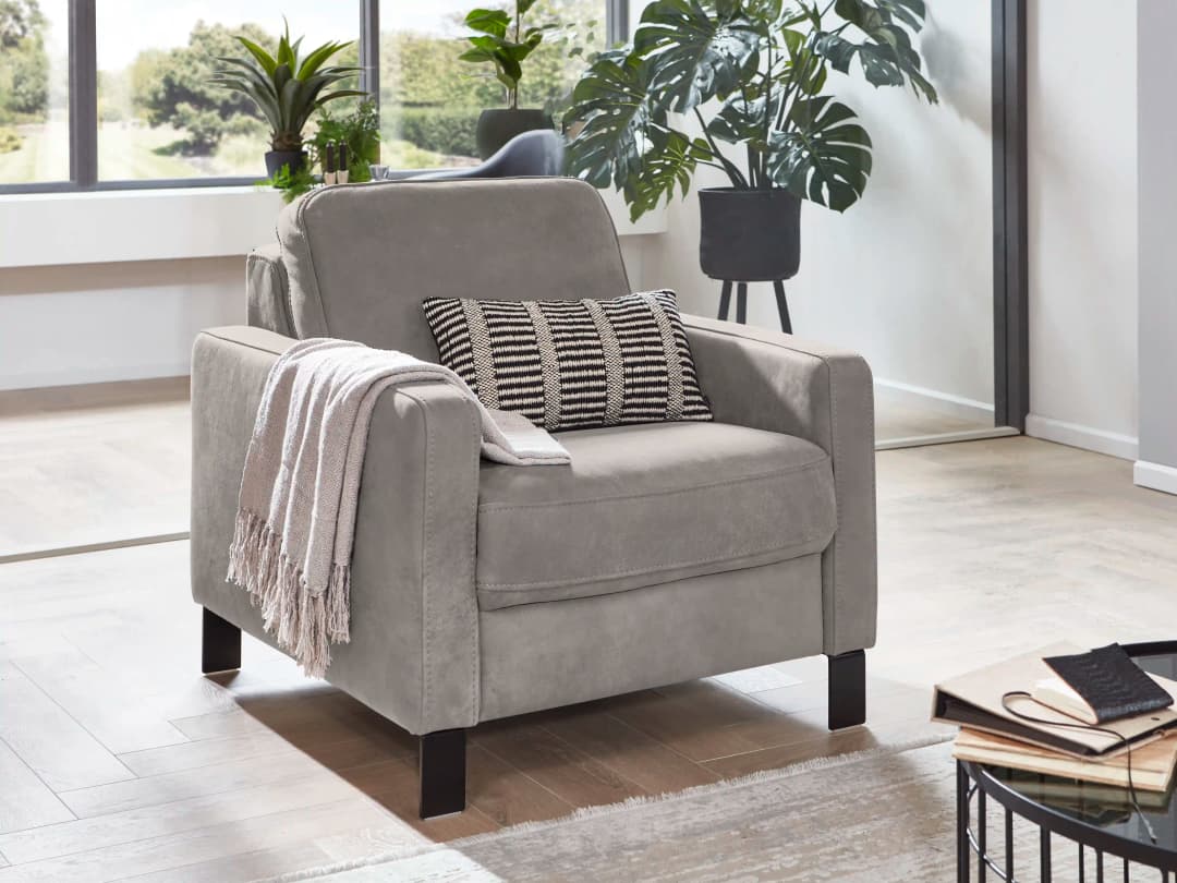 Sessel Helikon IV | Grau