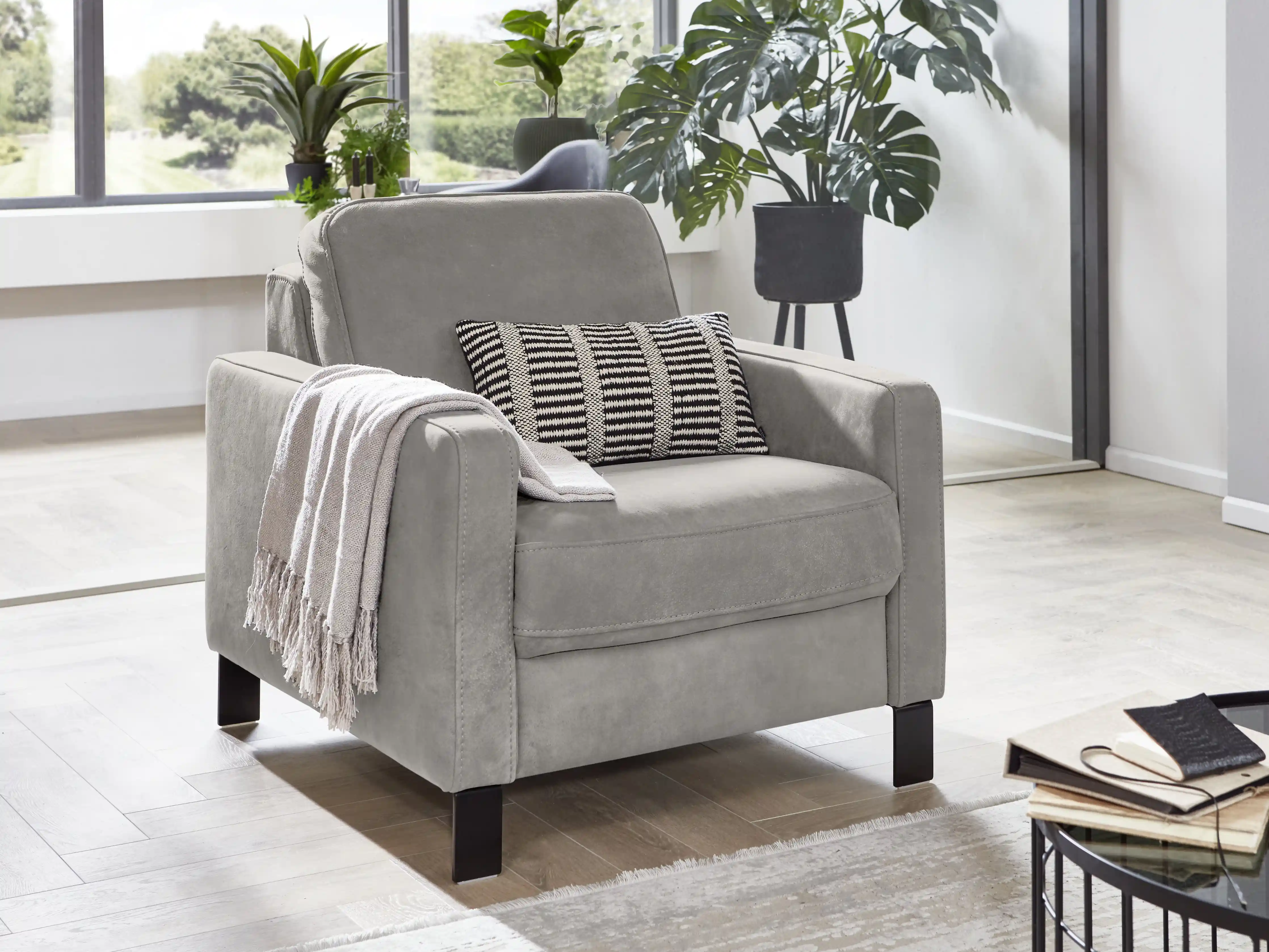 Sessel Helikon IV | Grau
