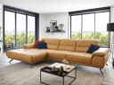 Ecksofa Petrana | Gelb