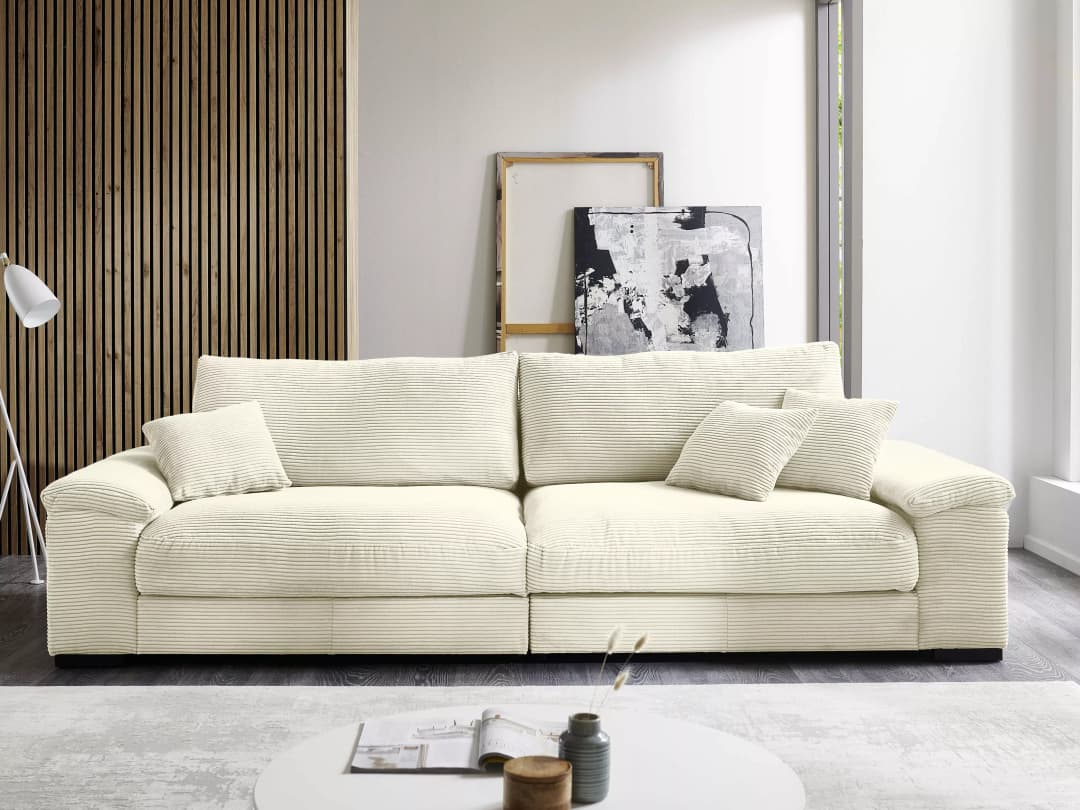 Bigsofa Inga 2.0 II | Weiß