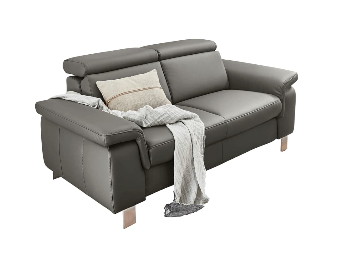 Einzelsofa Pomezia XIV | Grau