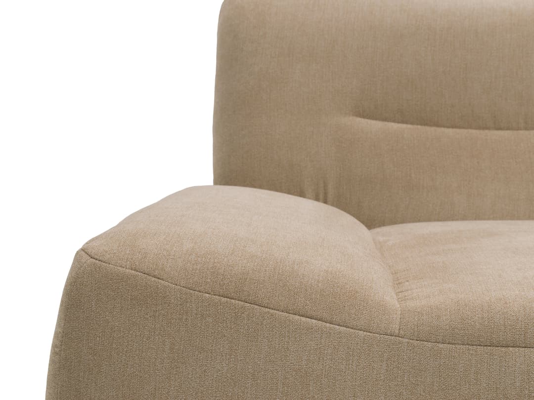 Einzelsofa Domian | Beige