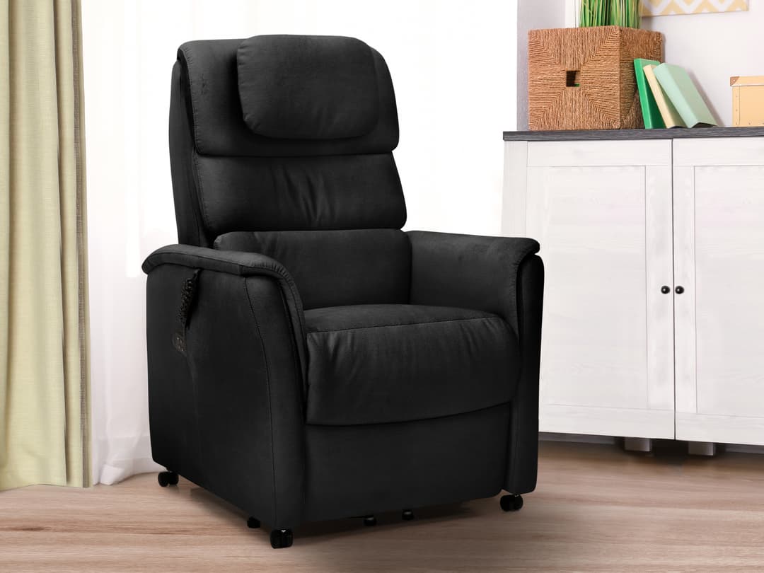 Relaxsessel Kuens III | Schwarz