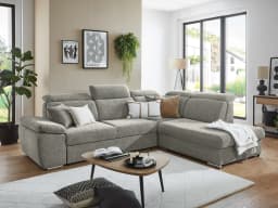 Ecksofa Mason III | Grau