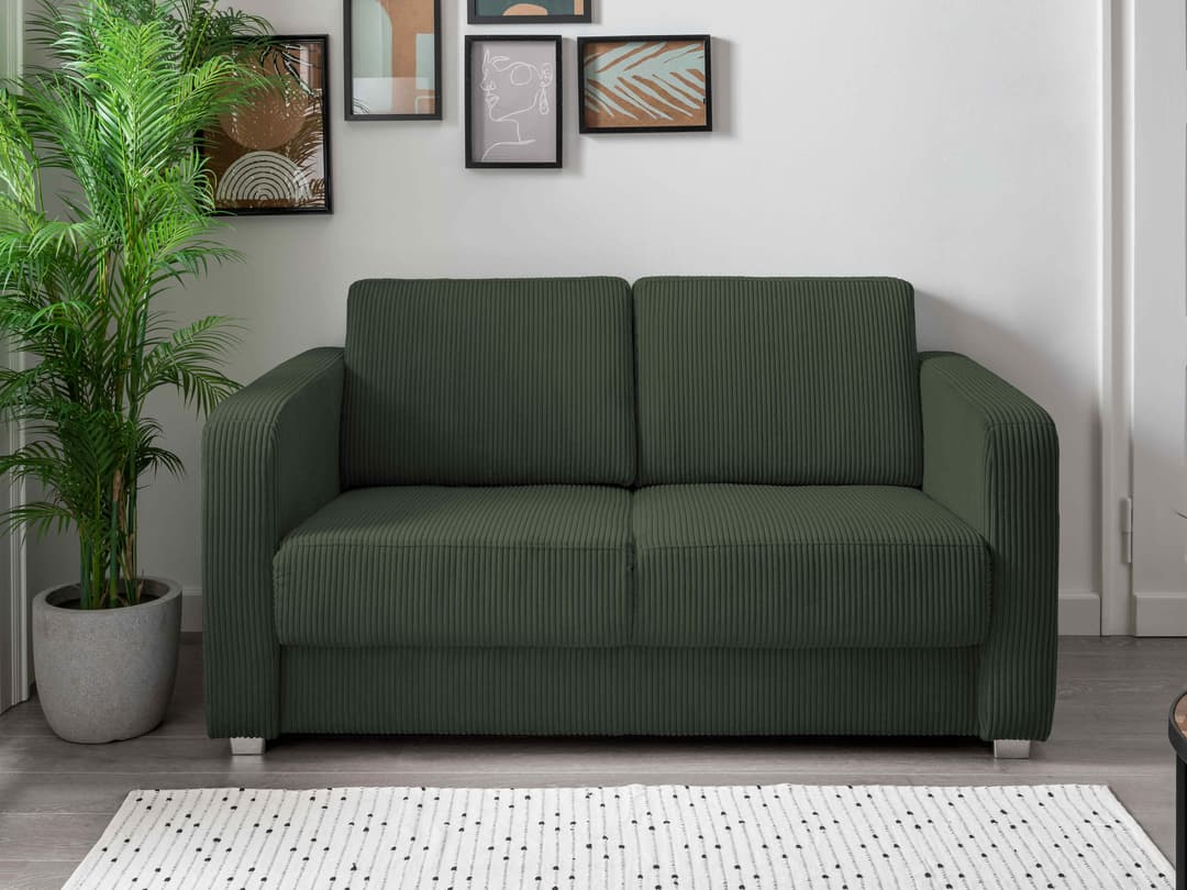 Schlafsofa Bailey | Grün