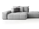 Wohnlandschaft Delinda | Grau 3