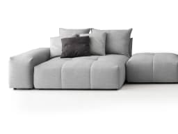 Wohnlandschaft Delinda | Grau