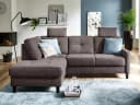 Ecksofa Samara II | Grau
