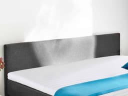 Boxspringbett Skyang | Schwarz