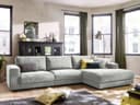 Ecksofa Caldiero IV | Grau