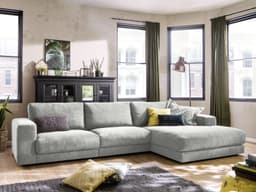 Ecksofa Caldiero IV | Grau