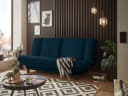Schlafsofa Boone | Blau