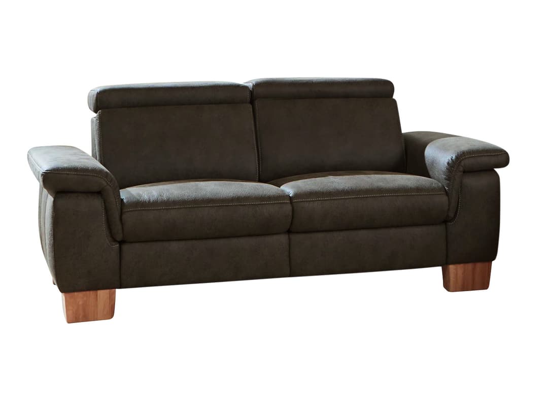 Einzelsofa Pomezia X | Braun