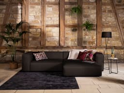 W.Schillig Ecksofa 18050 around-the-block II | Braun