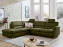 Ecksofa Zanano III | Grün