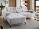 Ecksofa Bodra | Grau