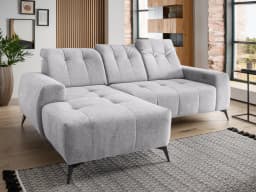 Ecksofa Bodra | Grau