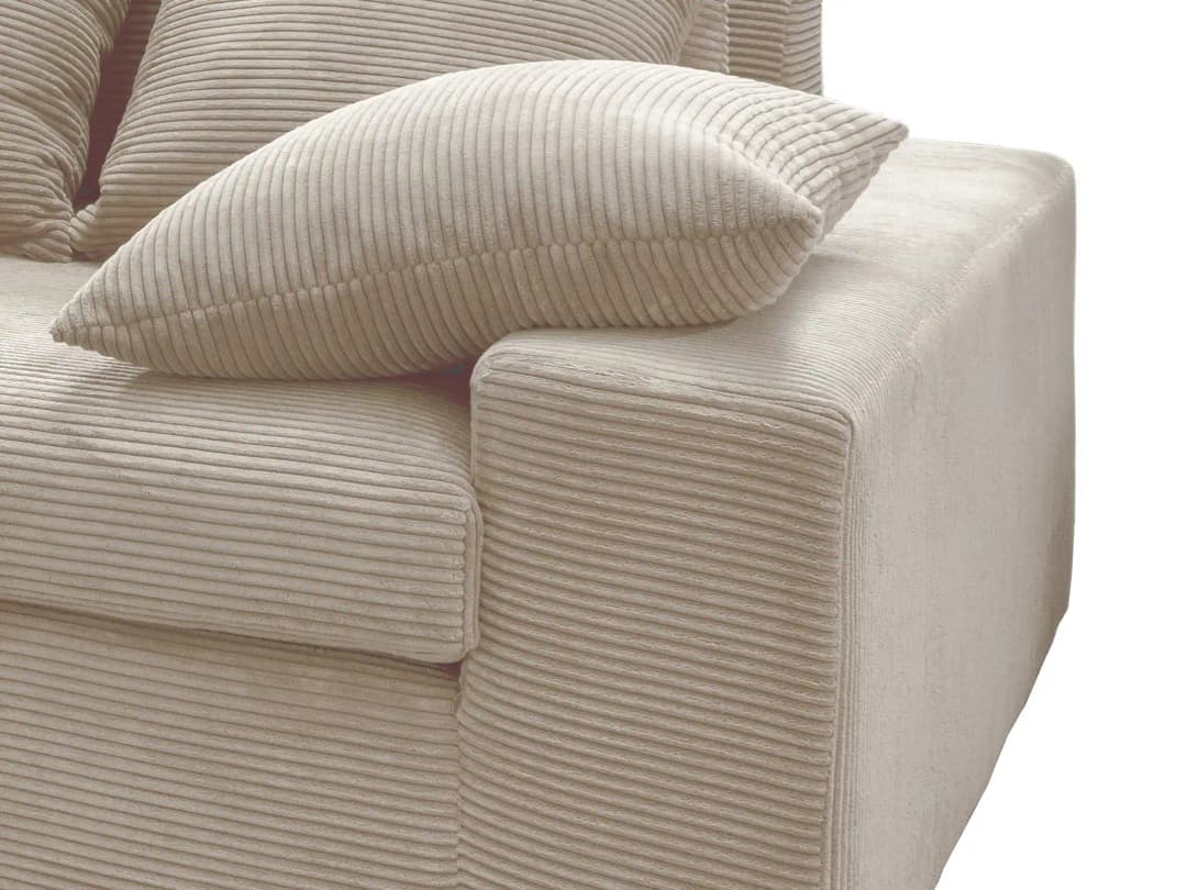 Bigsofa Breno III | Weiß