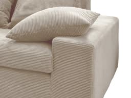 Bigsofa Breno III | Weiß