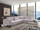 Ecksofa Corina | Grau
