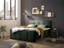 Boxbett Böhrde | Grün