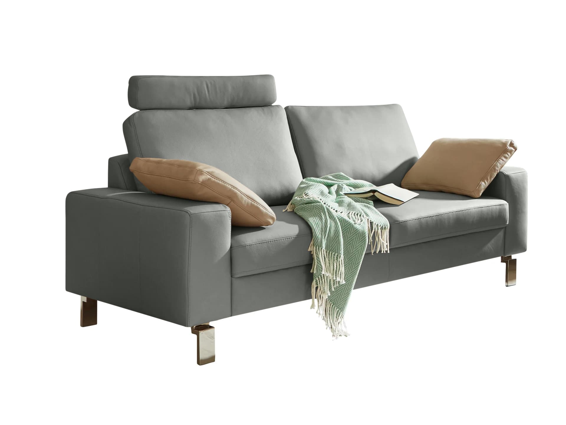 Einzelsofa Cabianca III | Grau