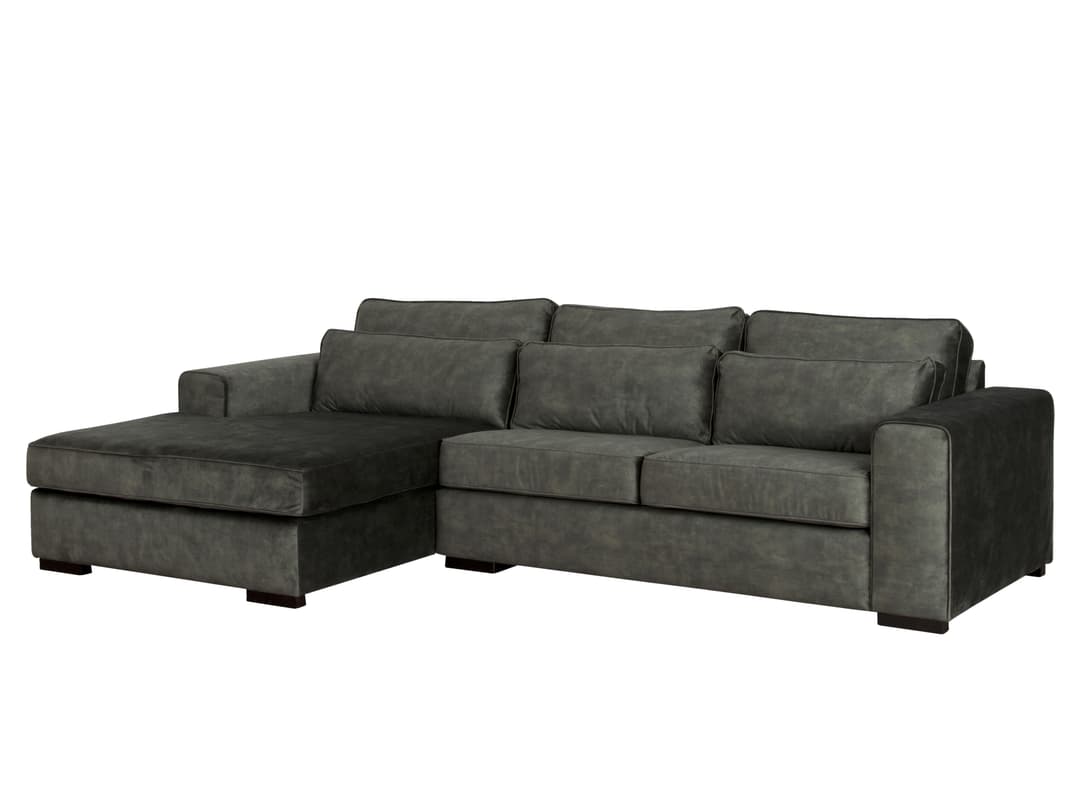 Ecksofa Mahal II | Grau
