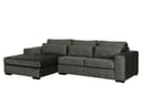 Ecksofa Mahal II | Grau 4