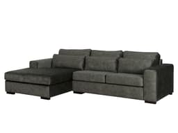 Ecksofa Mahal II | Grau