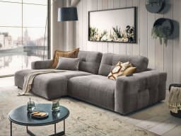 Ecksofa Cally II | Grau