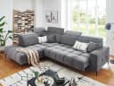 Ecksofa Irun V | Grau 4