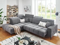 Ecksofa Irun V | Grau