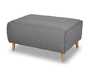 Polsterhocker Daro IV | Grau 2