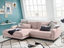 Ecksofa Cortino VIII | Rosa
