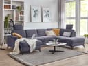 Wohnlandschaft Scalea II | Grau