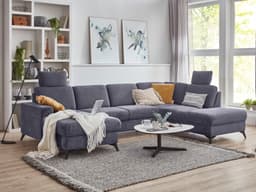 Wohnlandschaft Scalea II | Grau