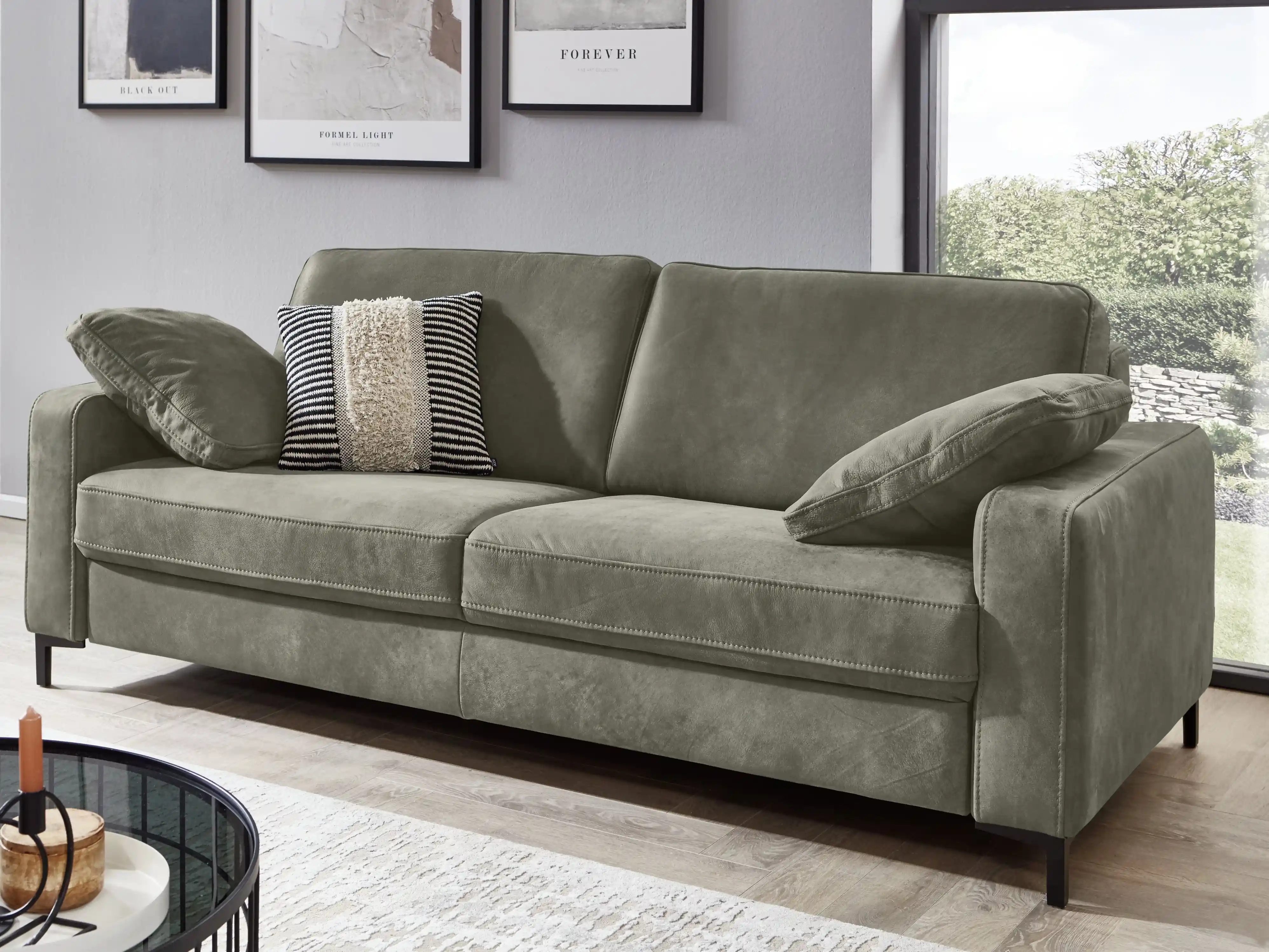 Einzelsofa Helikon II | Grün