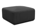 Polsterhocker Dorna III | Grau