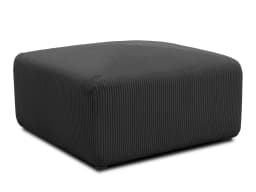 Polsterhocker Dorna III | Grau