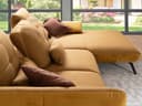 Ecksofa Paola VI | Gelb 4