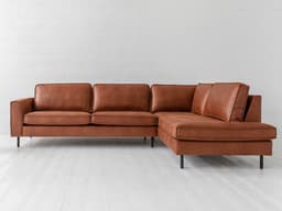 Ecksofa Kaitlynn V | Braun