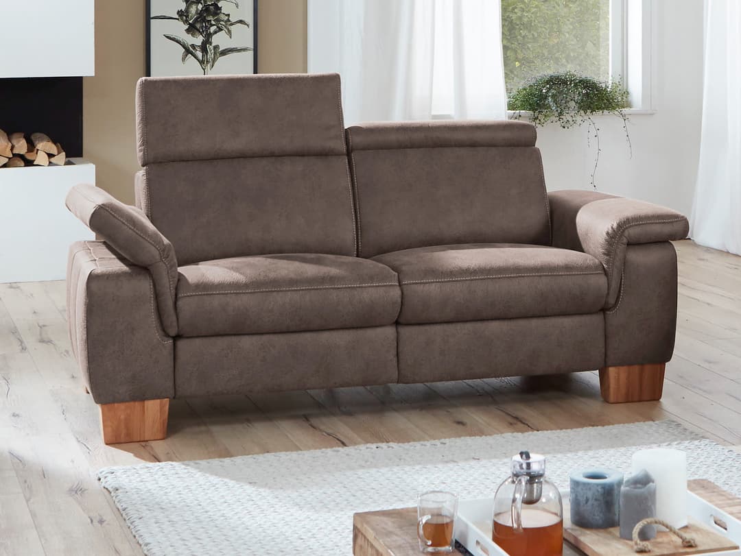 Einzelsofa Pomezia X | Grau