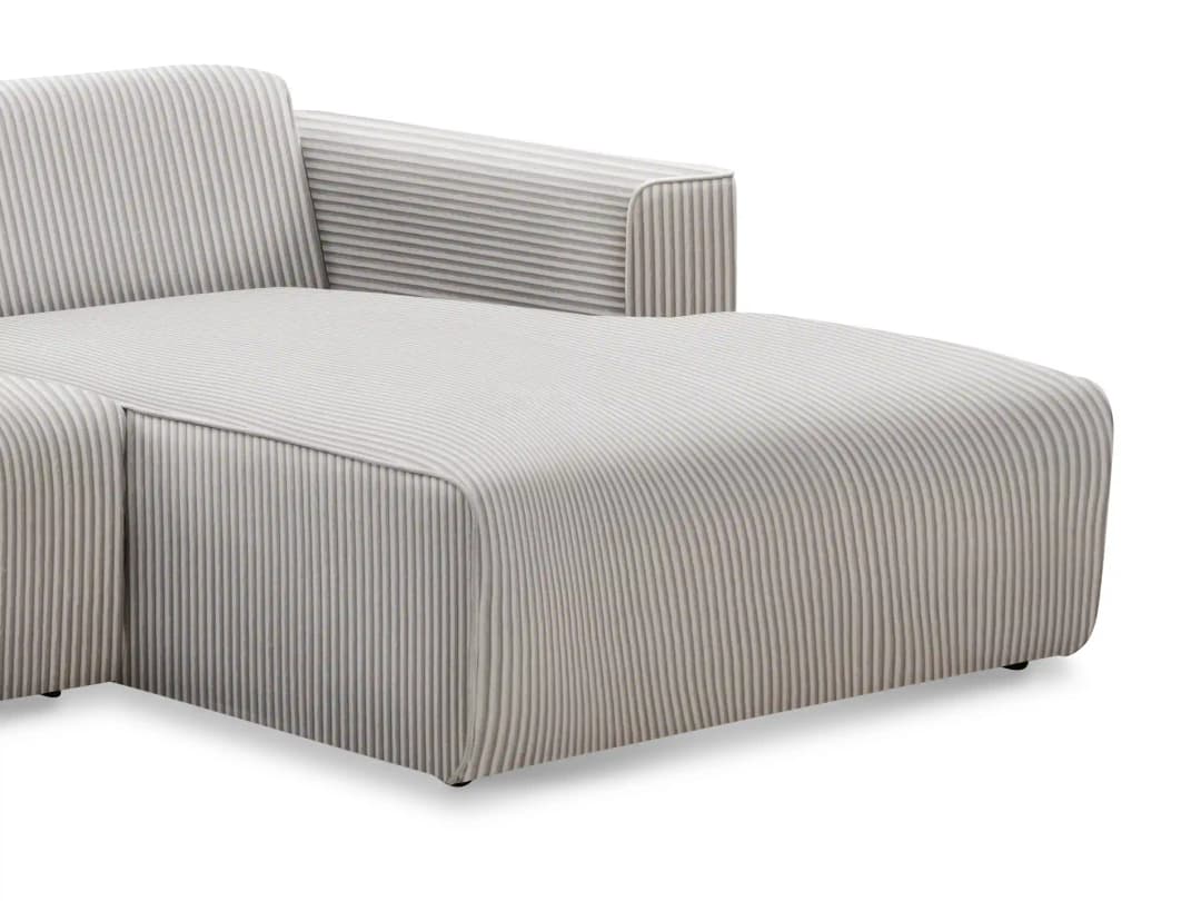 Kabs Ecksofa Kaja V | Weiß